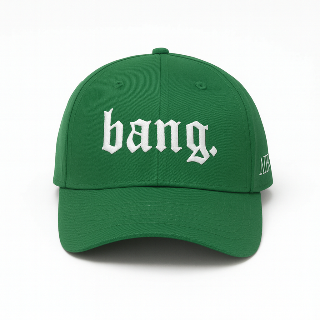 SDC BANG Cap - Green (PRE-ORDER)