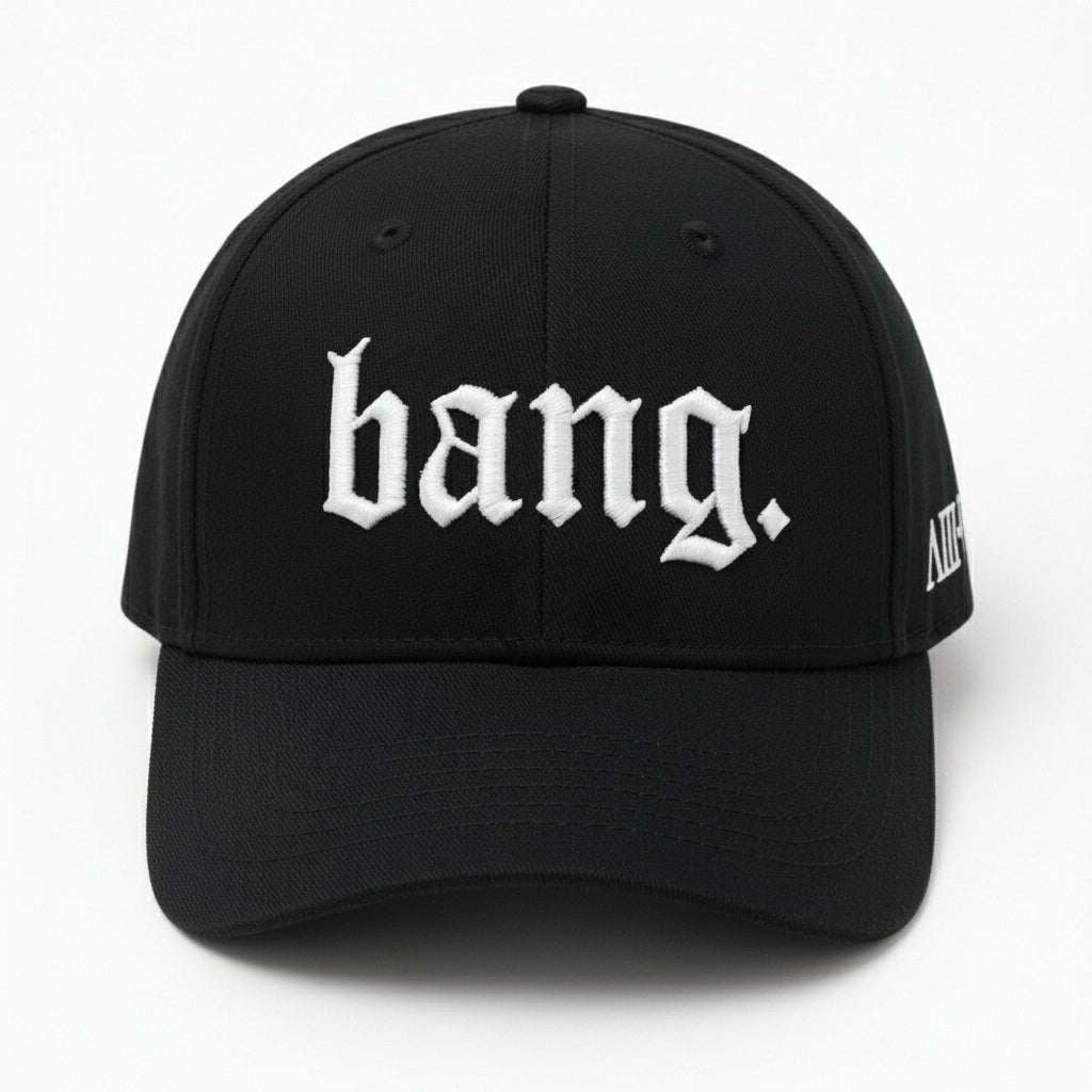 SDC BANG CAP - Black (PRE-ORDER)