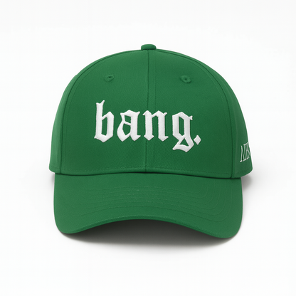 SDC BANG Cap - Green (PRE-ORDER)