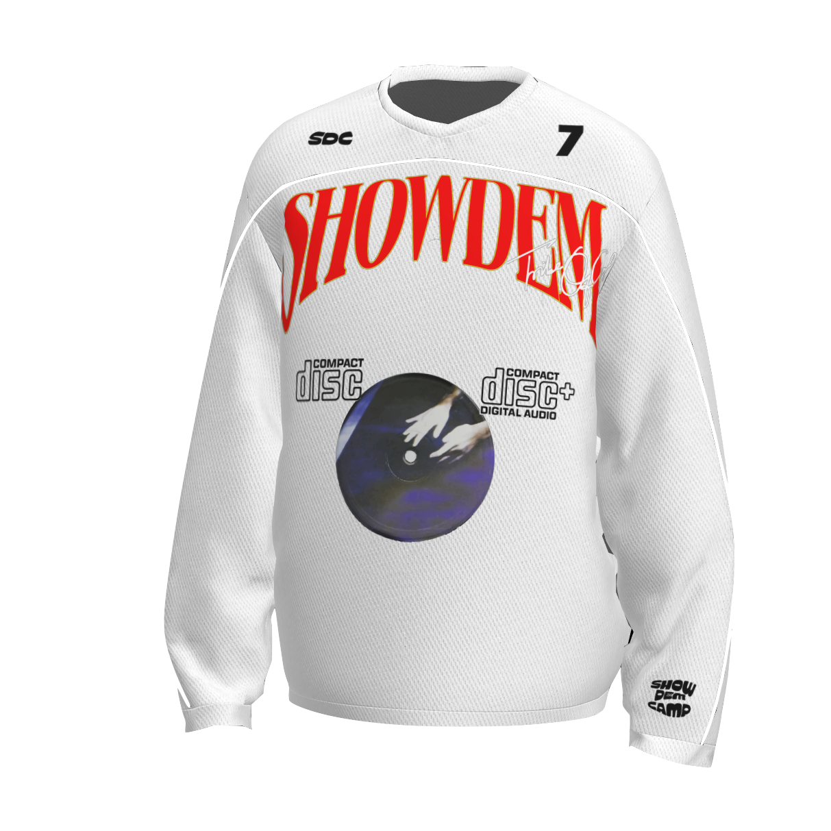SDC Jersey - White (PRE-ORDER)