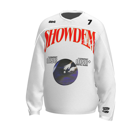 SDC Jersey - White (PRE-ORDER)