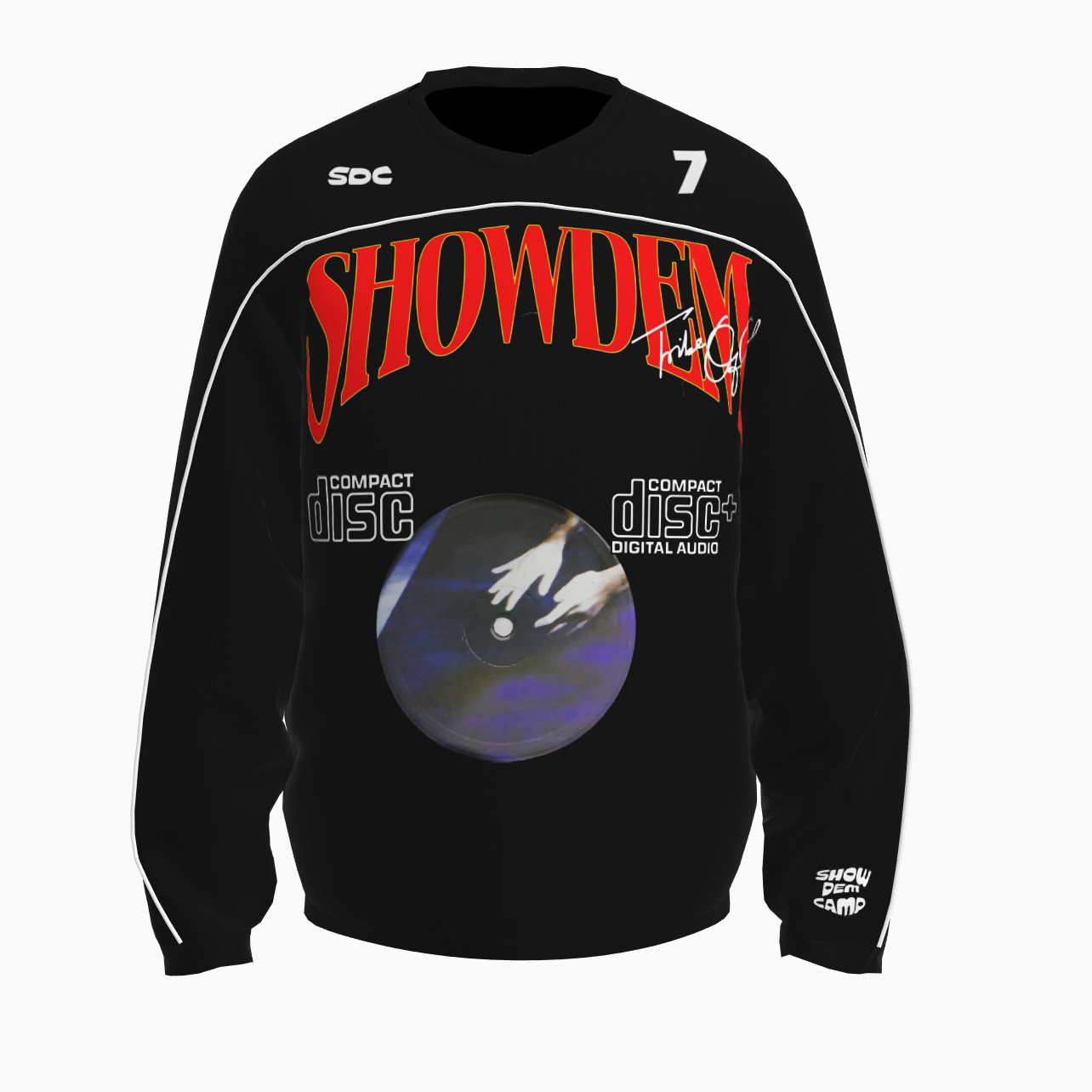 SDC Jersey - Black (PRE-ORDER)