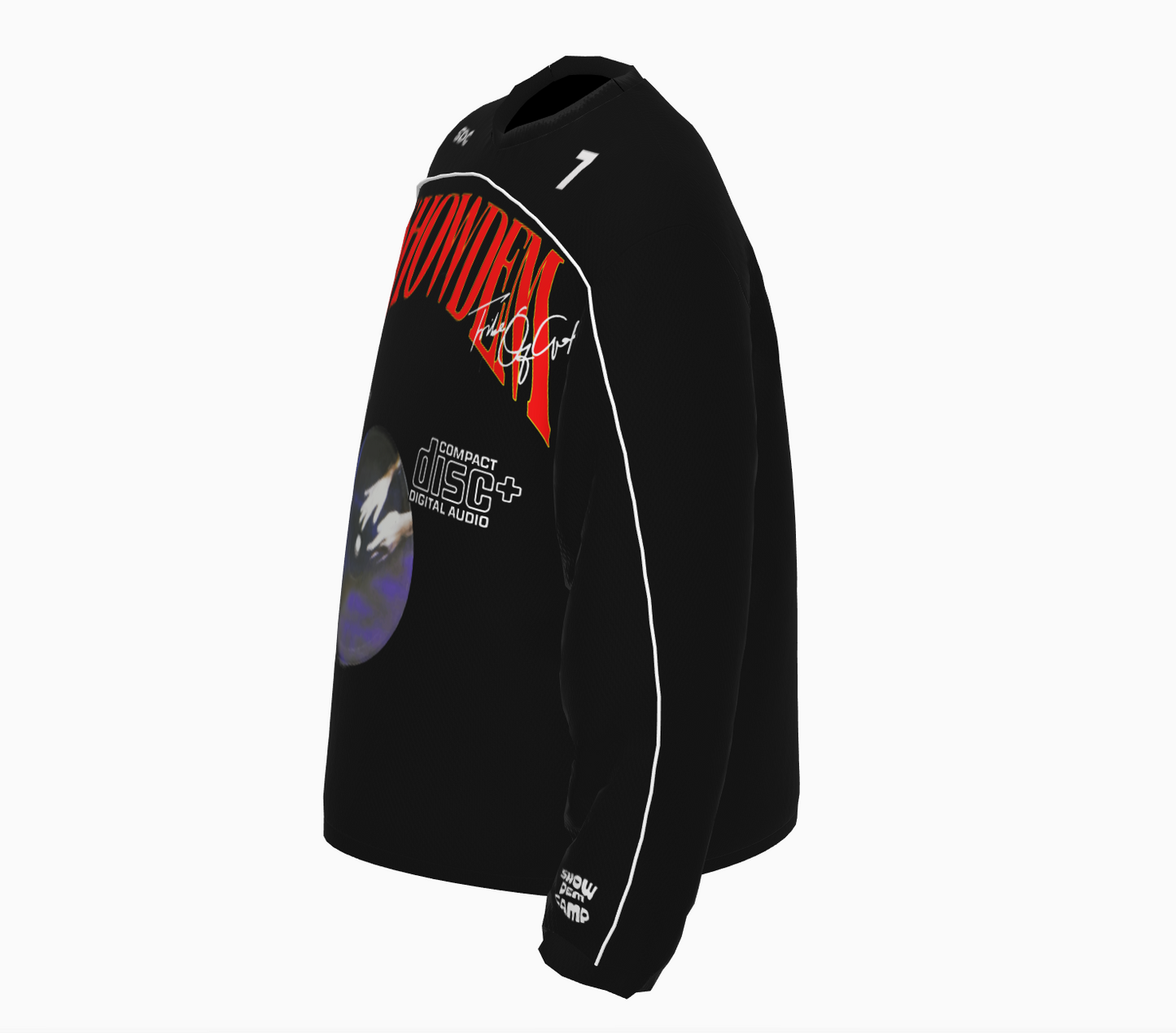 SDC Jersey - Black (PRE-ORDER)