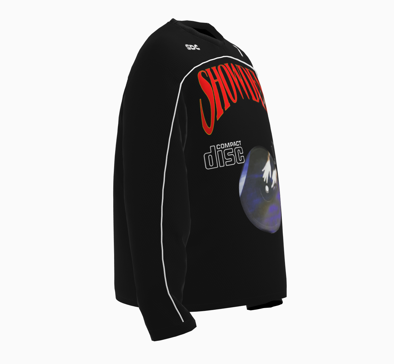 SDC Jersey - Black (PRE-ORDER)