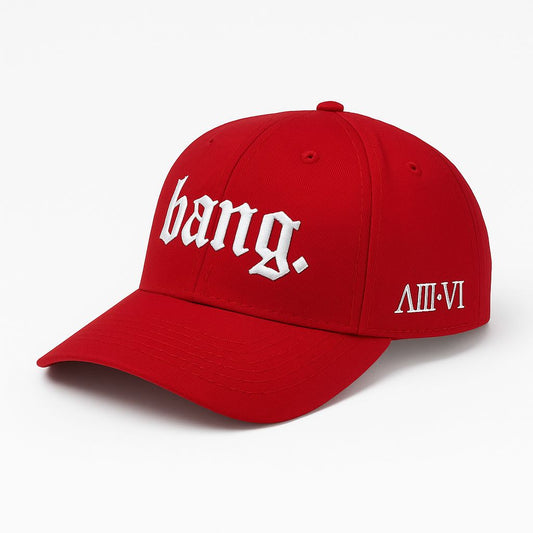 SDC Bang Cap - Red (PRE-ORDER)