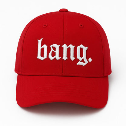 SDC Bang Cap - Red (PRE-ORDER)