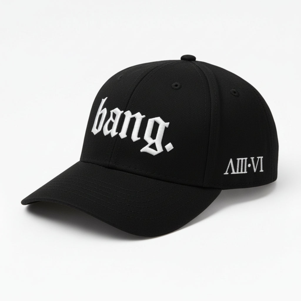 SDC BANG CAP - Black (PRE-ORDER)