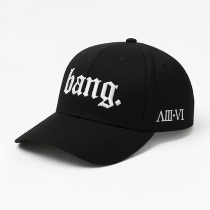 SDC BANG CAP - Black (PRE-ORDER)