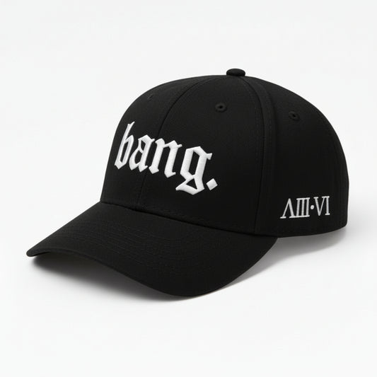 SDC BANG CAP - Black (PRE-ORDER)