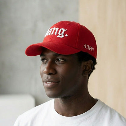 SDC Bang Cap - Red (PRE-ORDER)