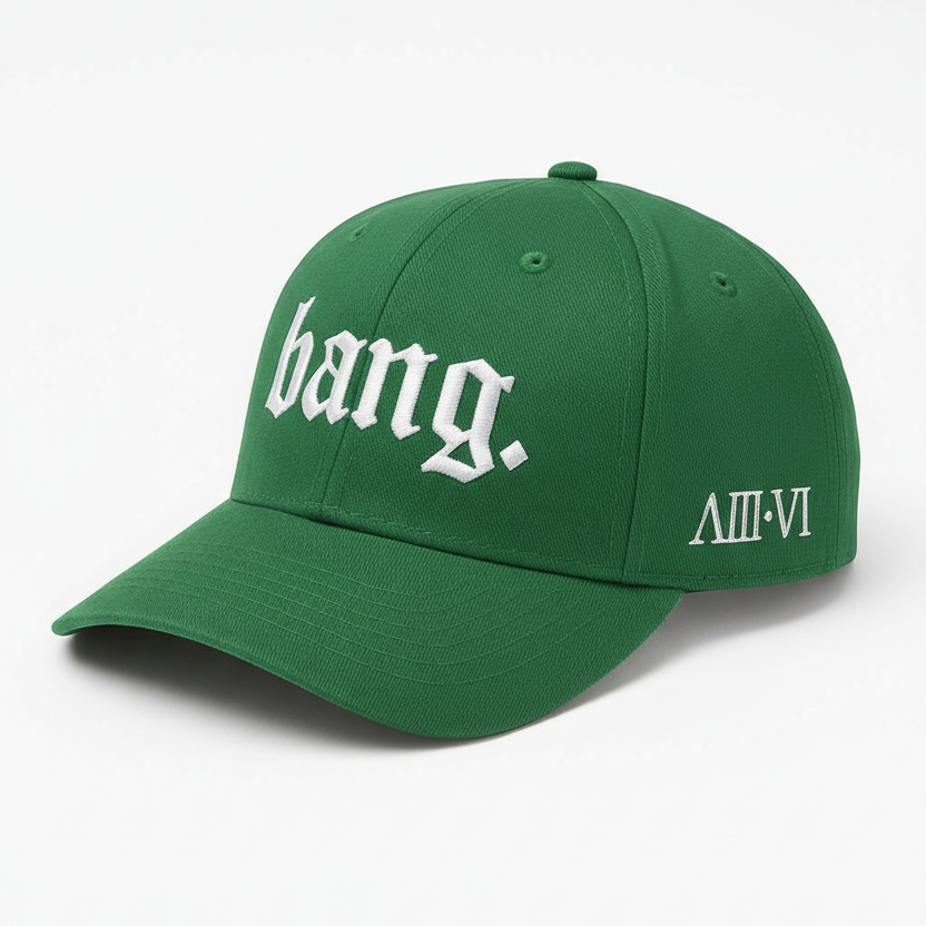 SDC BANG Cap - Green (PRE-ORDER)