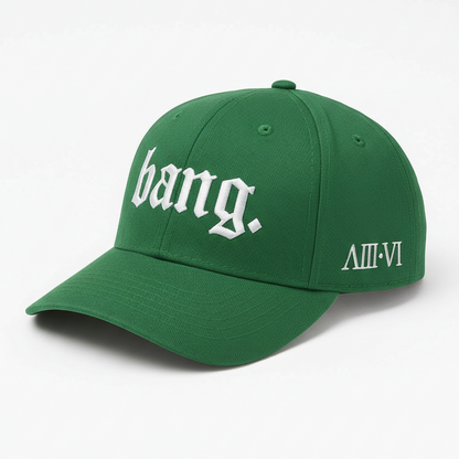 SDC BANG Cap - Green (PRE-ORDER)