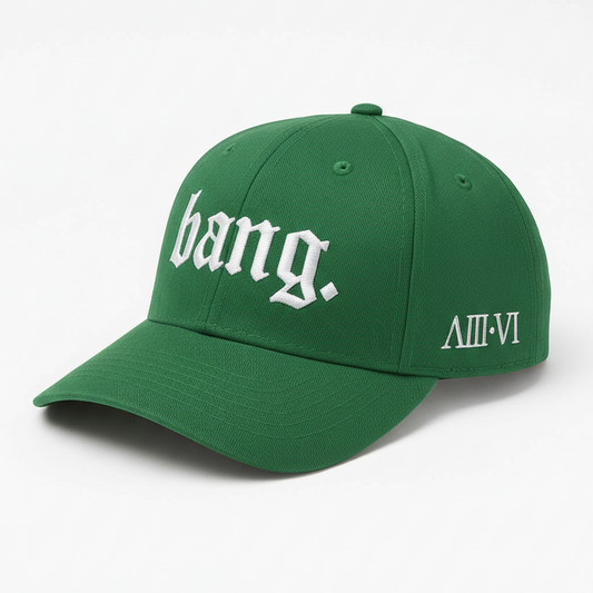 SDC BANG Cap - Green (PRE-ORDER)